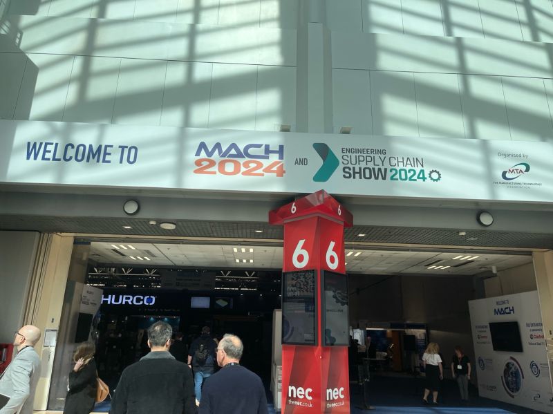 My Day at the MACH Expo: Gadgets, Gizmos, and the Best of British