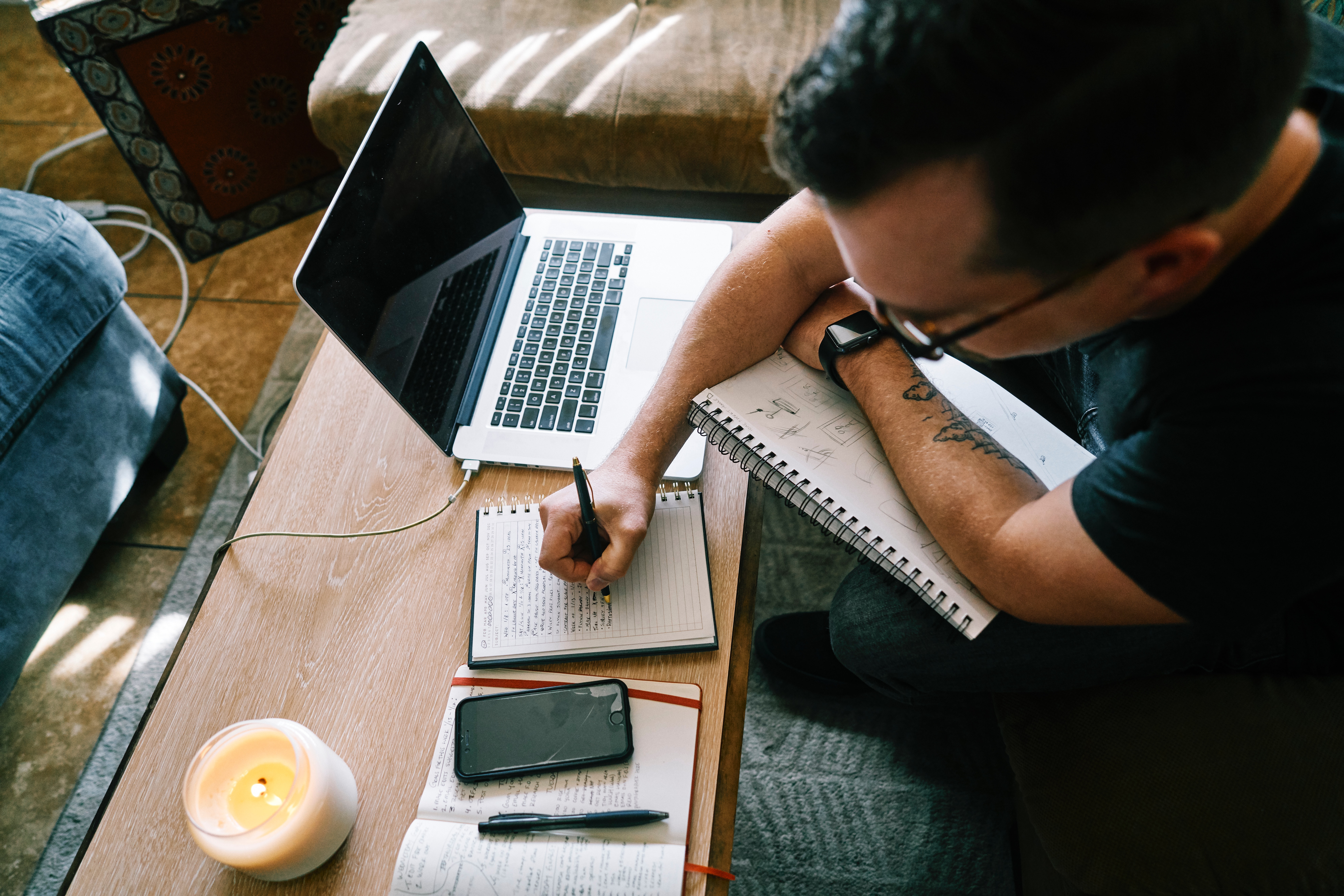 How we're running home working - with links!