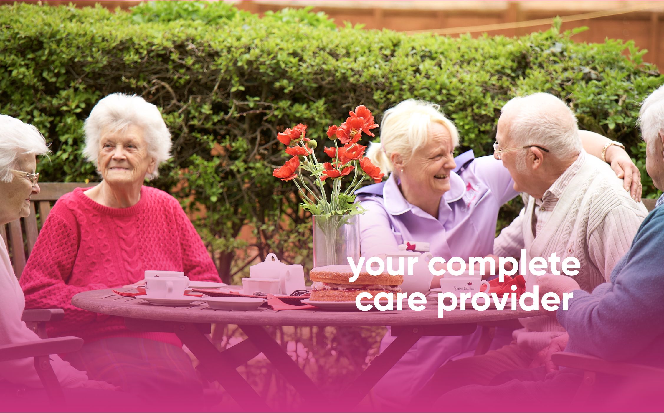 CMS website for a North Yorkshire care group