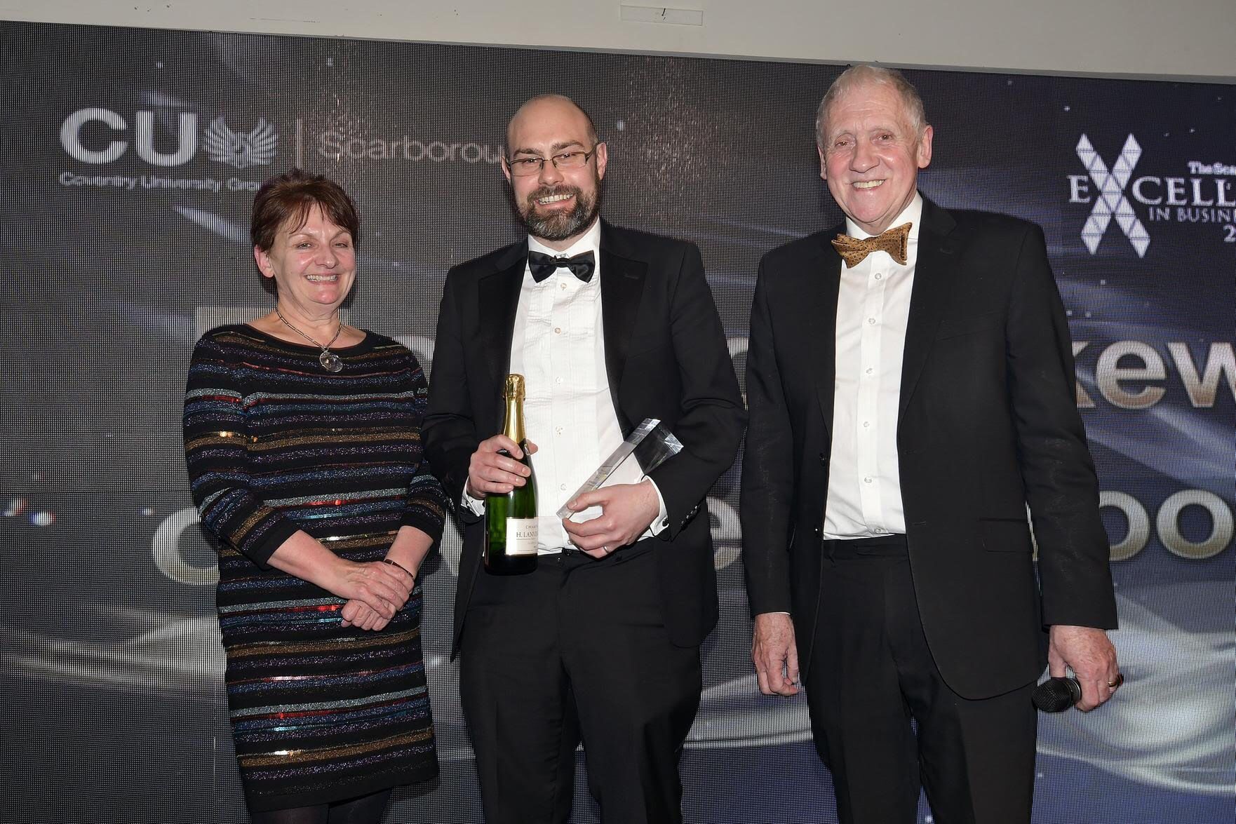 Askew Brook taste success at the Scarborough Business Awards